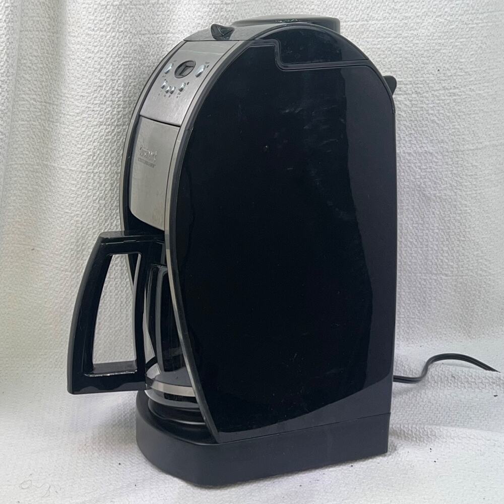 Cuisinart DGB-550 Grind & Brew 12-Cup Coffee Maker Tested Working - Picture 2 of 13